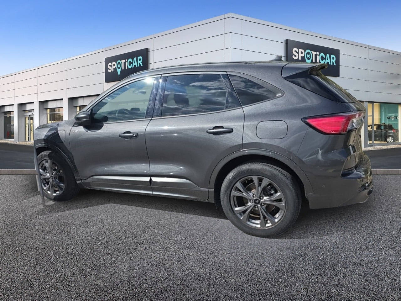FORDKuga 2.5 Duratec 225 ch PHEV e-CVT ST-Line occasion en vente à Béziers au prix de 18 750 €