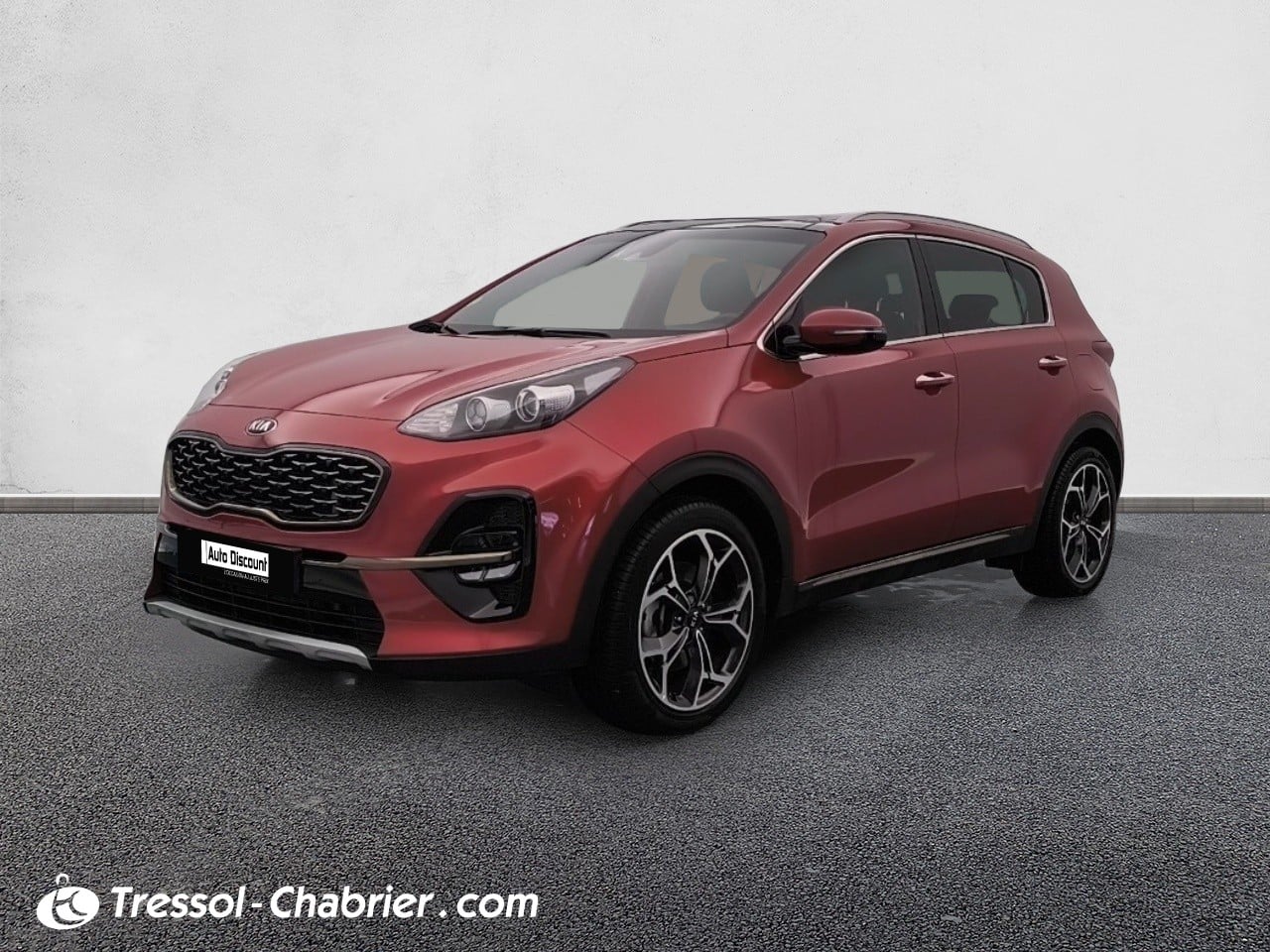 KIASportage 1.6 CRDi 136ch MHEV ISG DCT7 4x4 GT Line occasion en vente à Narbonne au prix de 21 290 €