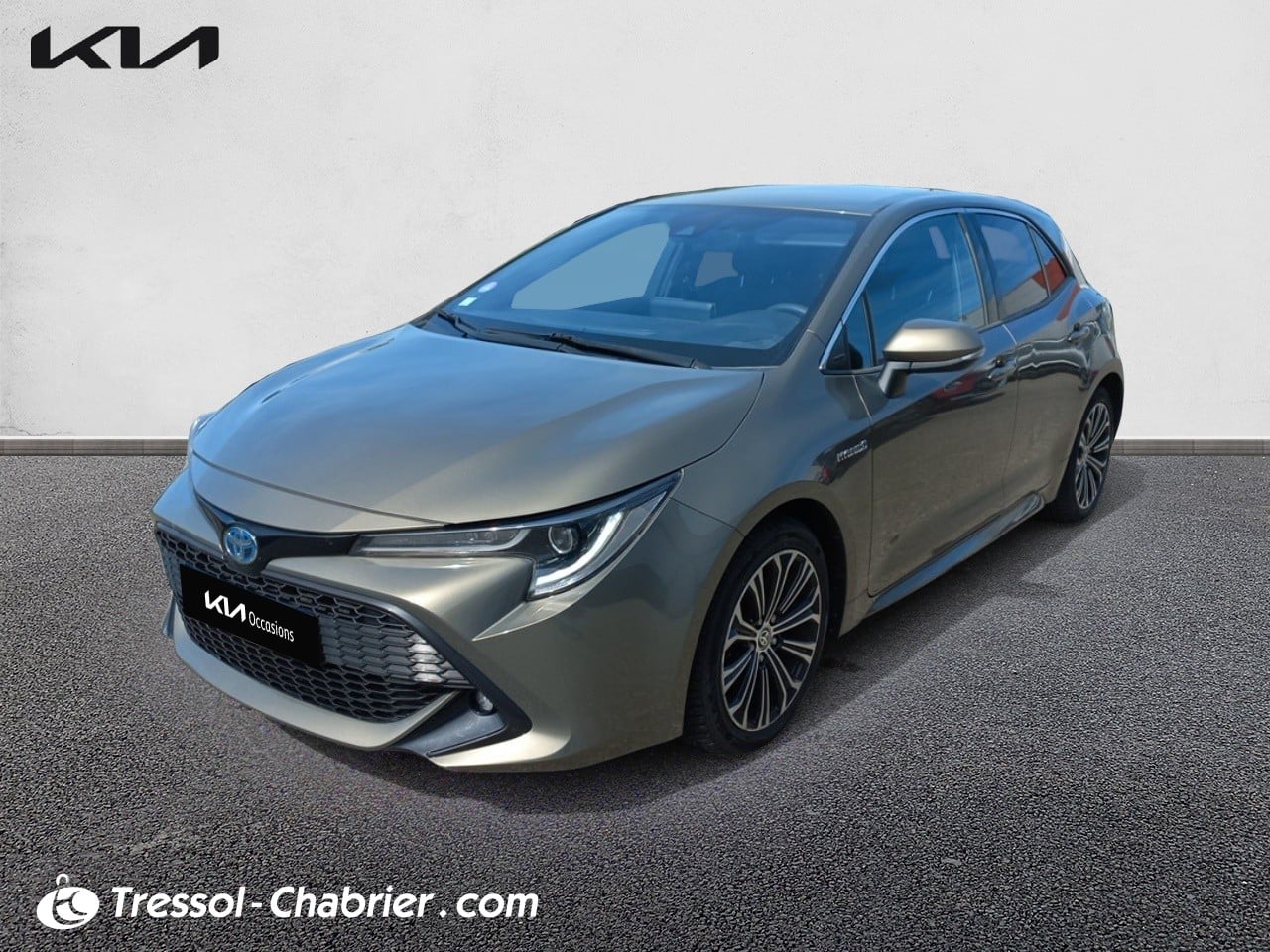 TOYOTACorolla Hybride 184h Design occasion en vente à Muret au prix de 21 590 €