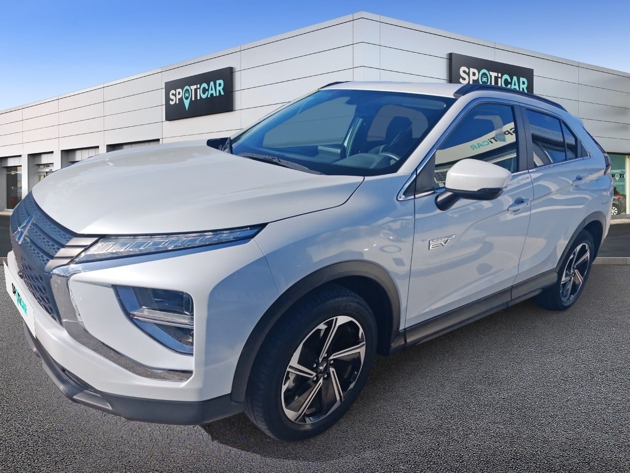 MITSUBISHIEclipse Cross 2.4 MIVEC PHEV Twin Motor 4WD Invite occasion en vente à Béziers au prix de 19 500 €