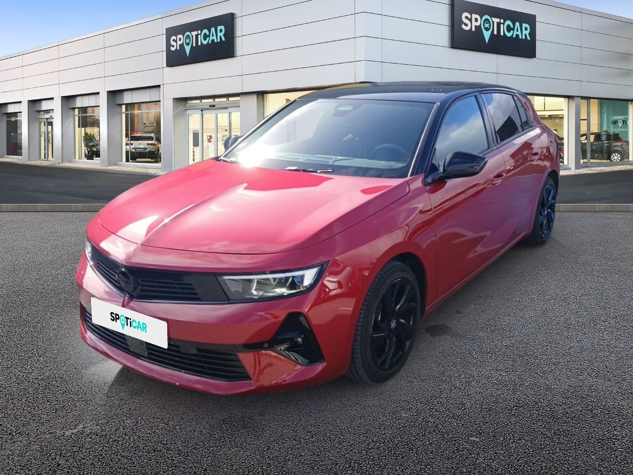 OPELAstra 1.2 Turbo 130 ch BVA8  occasion en vente à Narbonne au prix de 18 715 €