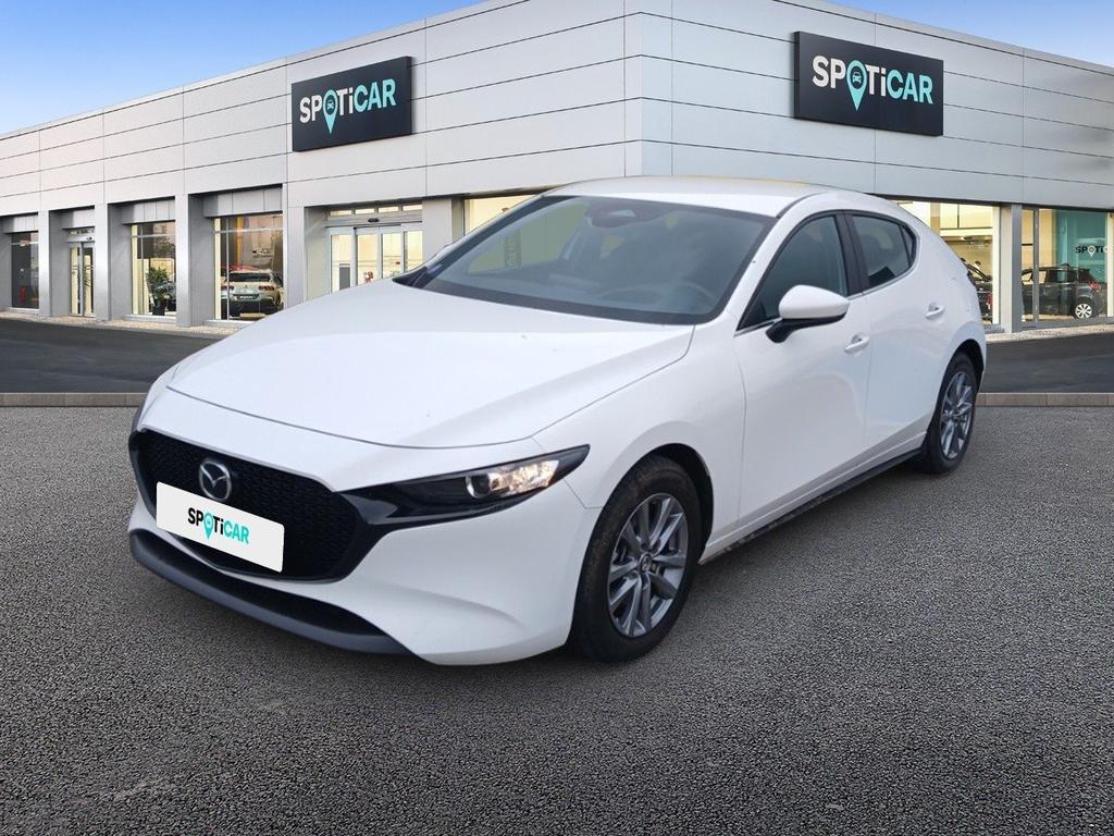 MAZDAMazda3 5 portes 2.0L e-SKYACTIV-G M Hybrid 150 ch BVM6 Prime-Line occasion en vente à Narbonne au prix de 23 490 €