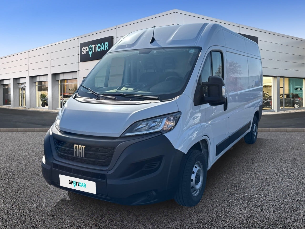 FIATDUCATO FOURGON TOLE 3.5 L H2 H3-POWER 140 CH PACK PRO LOUNGE CONNECT occasion en vente à Brive-la-Gaillarde au prix de 22 690 €