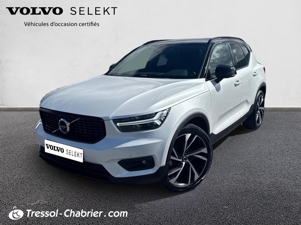 VOLVOXC40 D3 AdBlue 150 ch Geartronic 8 R-Design occasion en vente à Perpignan au prix de 28 990 €