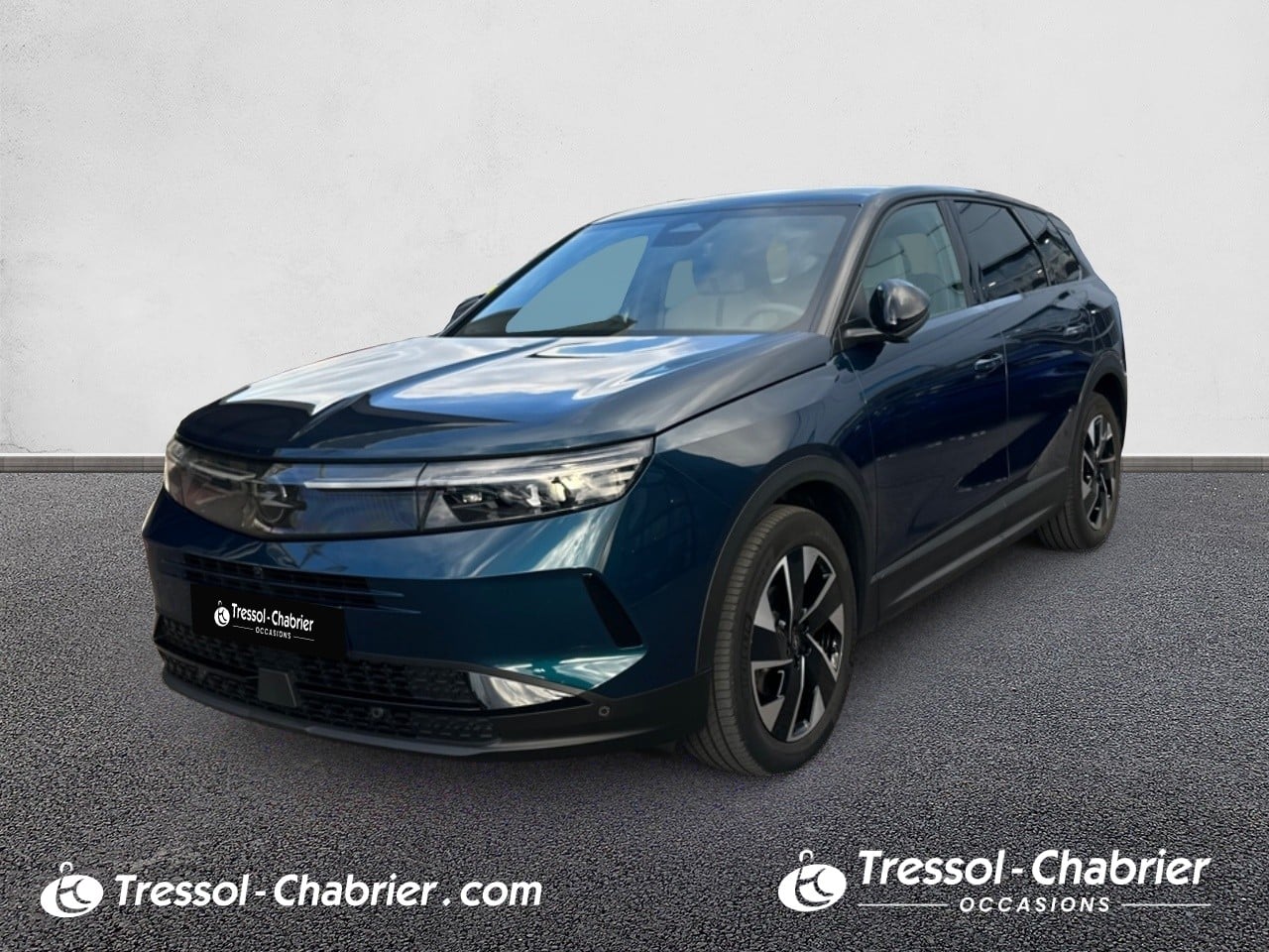 OPELGrandland 1.2 Turbo Hybrid 145 ch e-DCT6 GS occasion en vente à Perpignan au prix de 27 190 €