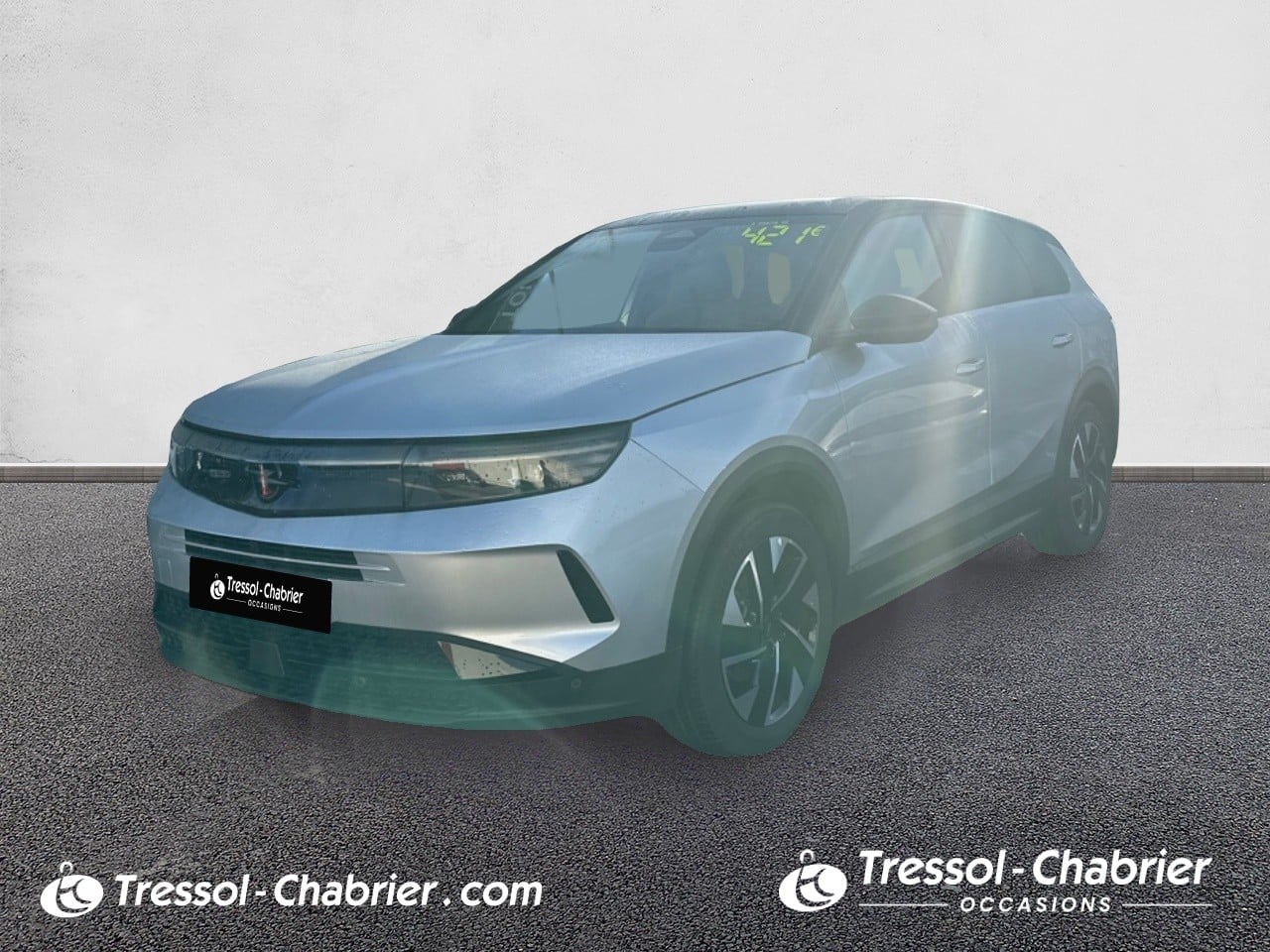 OPELGrandland 1.2 Turbo Hybrid 136 ch e-DCT6 GS occasion en vente à Perpignan au prix de 27 790 €