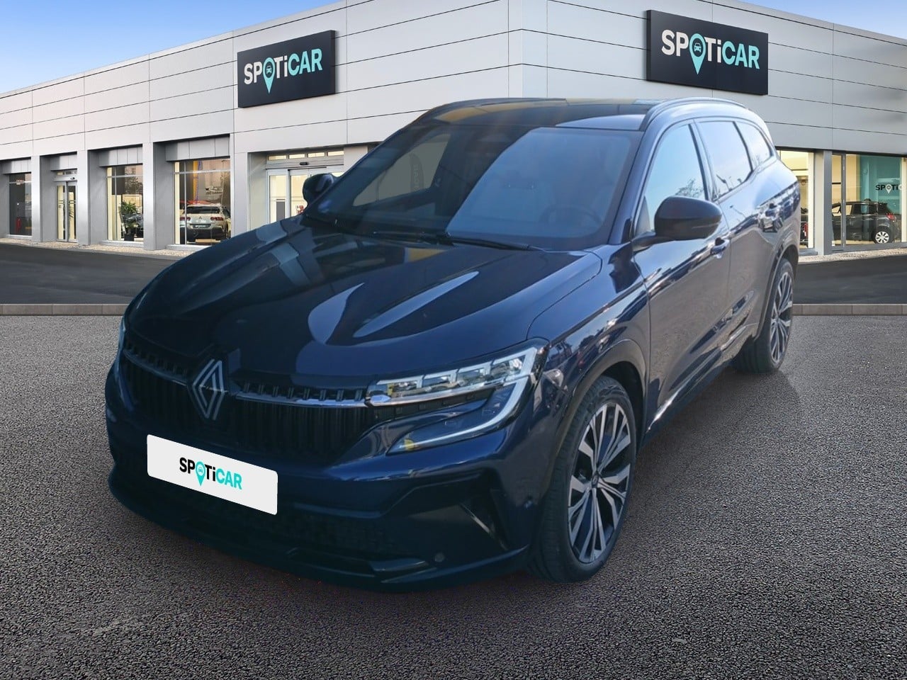 RENAULTEspace E-Tech hybrid 200 Iconic occasion en vente à Narbonne au prix de 31 730 €