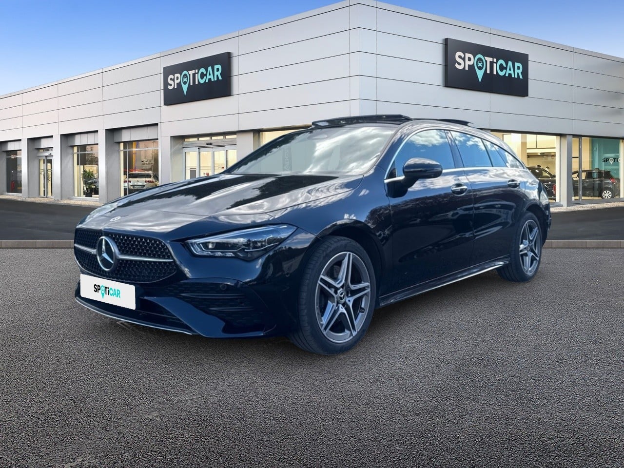 MERCEDESCLA Shooting Brake 250 e 8G-DCT AMG Line occasion en vente à Brive-la-Gaillarde au prix de 33 990 €