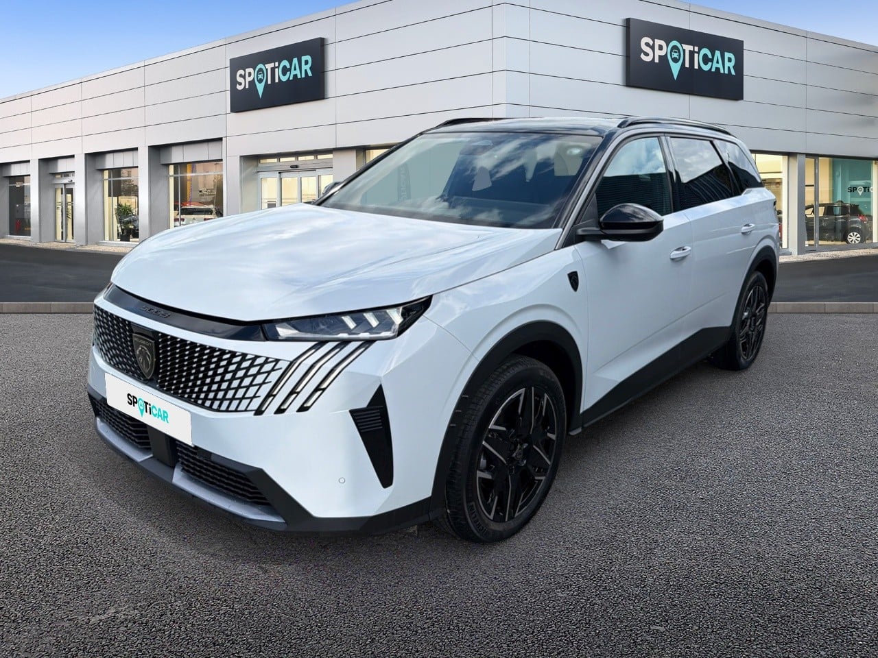 PEUGEOT5008 Hybrid 136 e-DCS6 GT occasion en vente à Brive-la-Gaillarde au prix de 34 990 €
