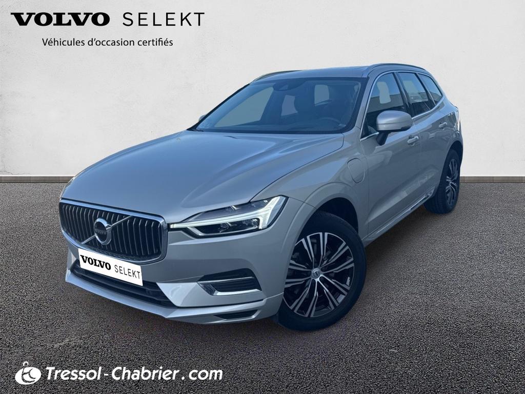 VOLVOXC60 T8 Recharge AWD 303 ch + 87 ch Geartronic 8 Inscription occasion en vente à Perpignan au prix de 38 980 €