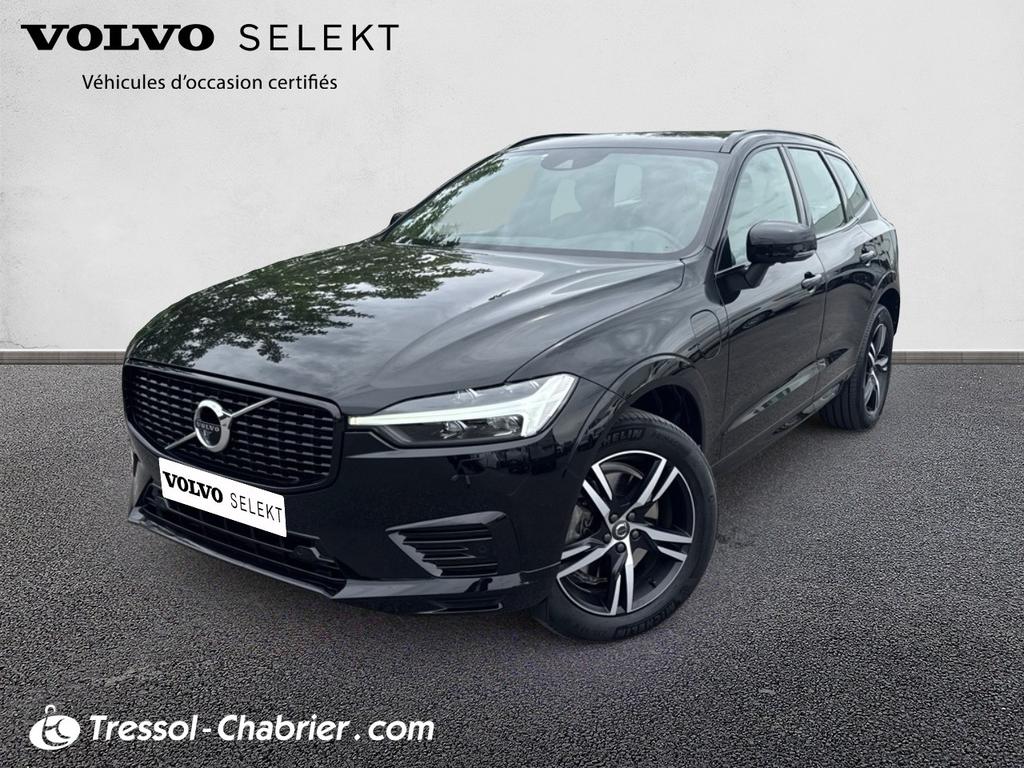 VOLVOXC60 T6 Recharge AWD 253 ch + 87 ch Geartronic 8 R-Design occasion en vente à Perpignan au prix de 38 990 €