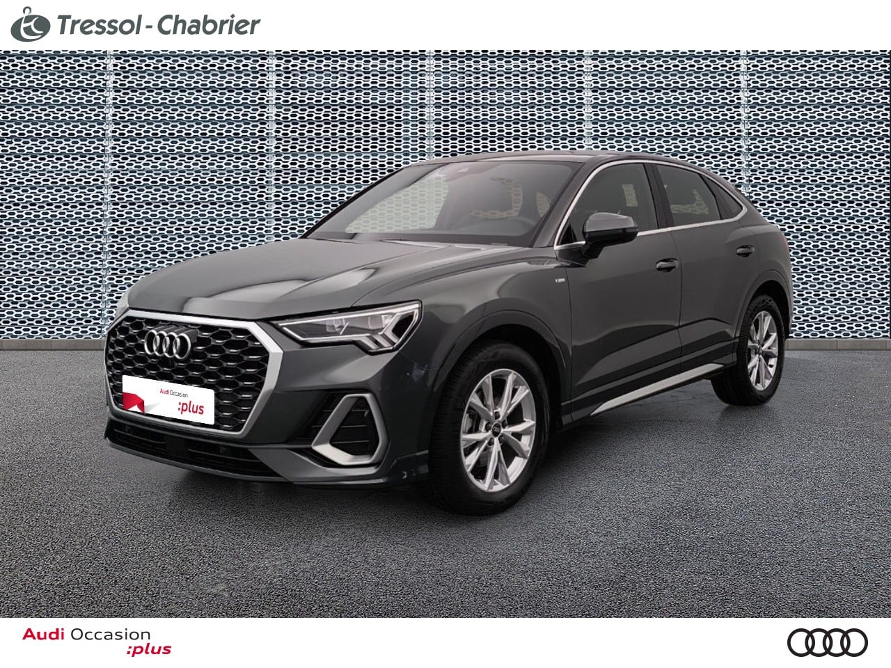 AUDIQ3 Sportback 35 TFSI 150 ch S tronic 7 S line occasion en vente à Béziers au prix de 40 999 €
