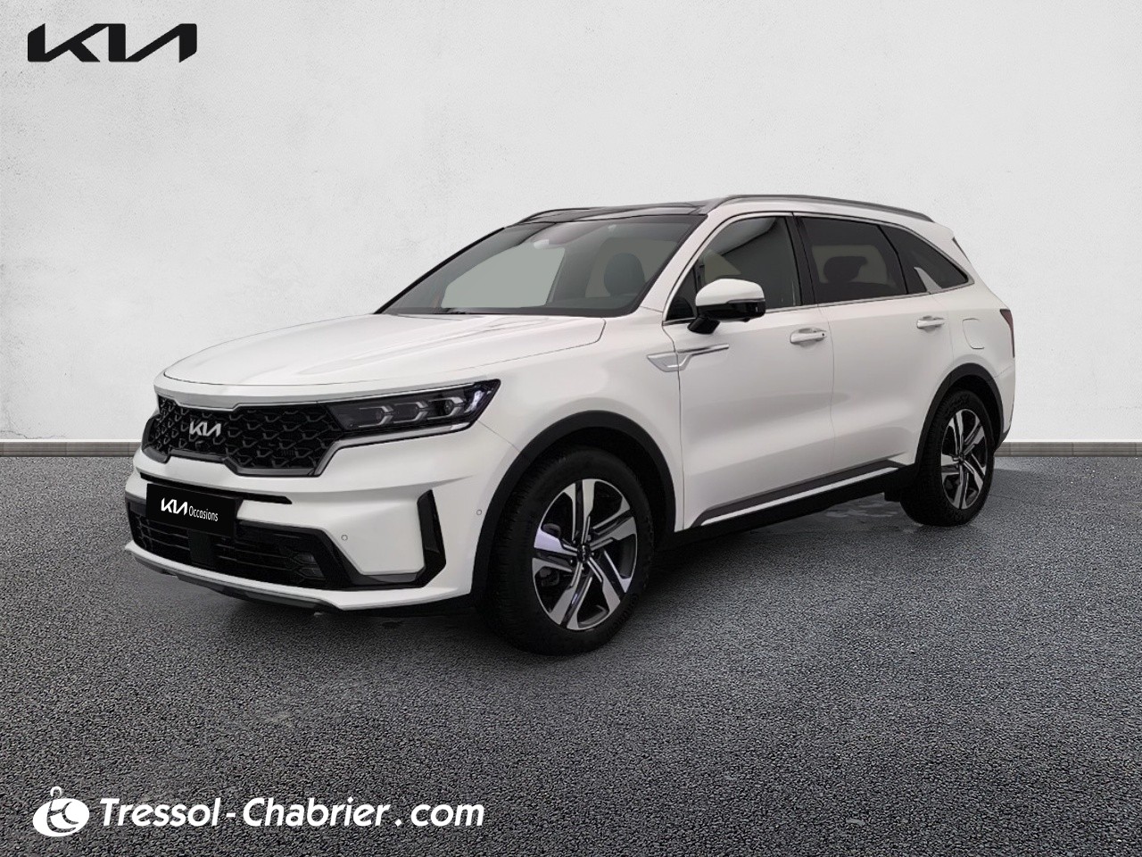 KIASorento 1.6 T-GDi Hybride 230 ch 7 pl  BVA6 Premium occasion en vente à Béziers au prix de 39 990 €