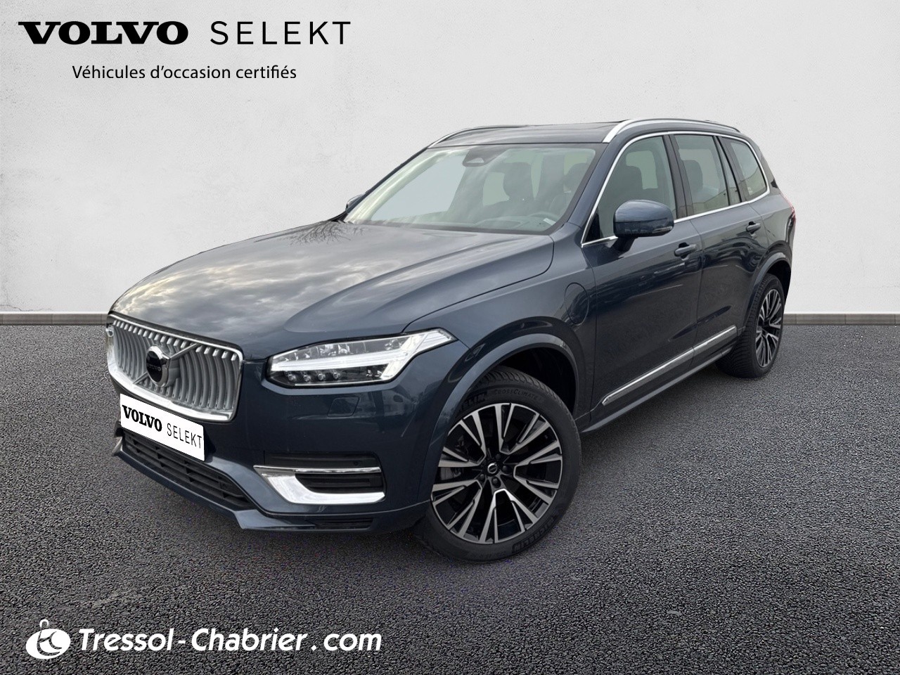 VOLVOXC90 T8 AWD Hybride Rechargeable 310+145 ch Geartronic 8 7pl Ultra Style Chrome occasion en vente à Perpignan au prix de 65 990 €