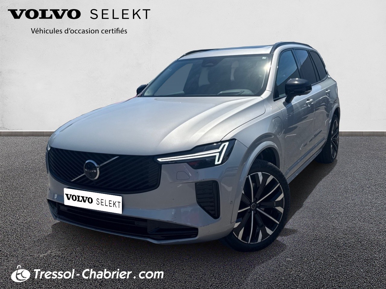 VOLVOXC90 T8 AWD Hybride Rechargeable 310+145 ch Geartronic 8 7pl Ultra Style Dark occasion en vente à Perpignan au prix de 73 990 €