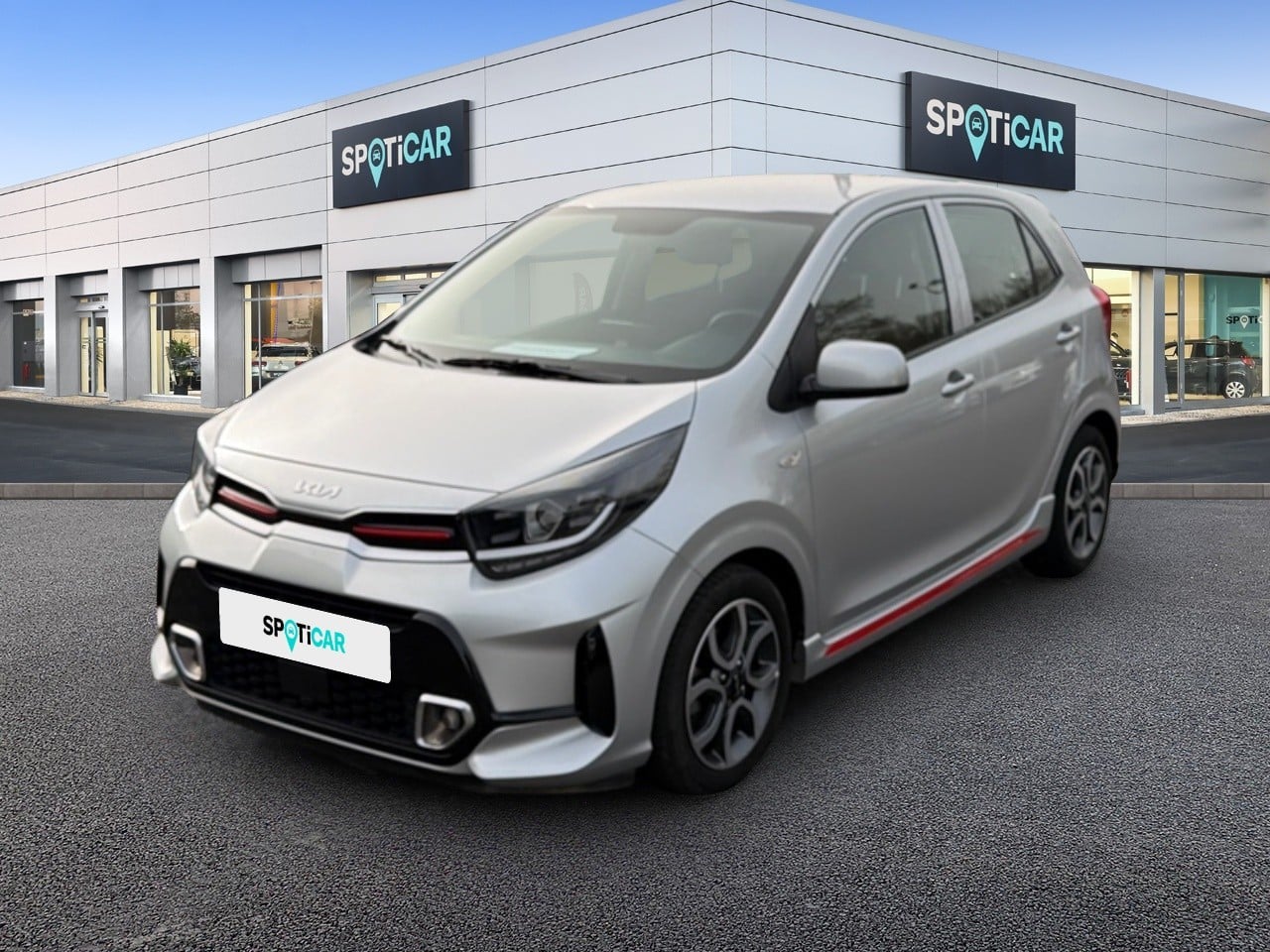 KIAPicanto 1.2 DPi 79 ch BVM5 GT-line occasion en vente à Auch au prix de 12 570 €