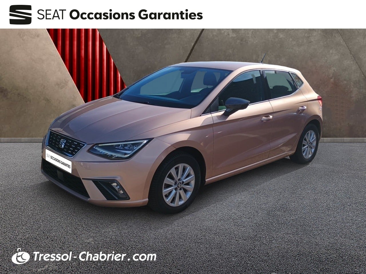 SEATIbiza 1.0 EcoTSI 115 ch S/S BVM6 Xcellence occasion en vente à Lattes au prix de 13 990 €