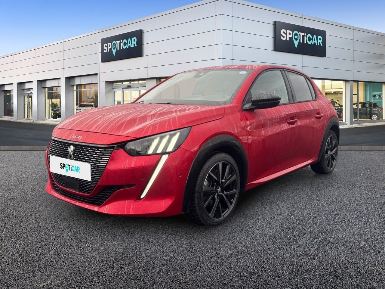 PEUGEOT208 PureTech 100 S&S BVM6 GT Pack occasion en vente à Brive-la-Gaillarde au prix de 14 090 €