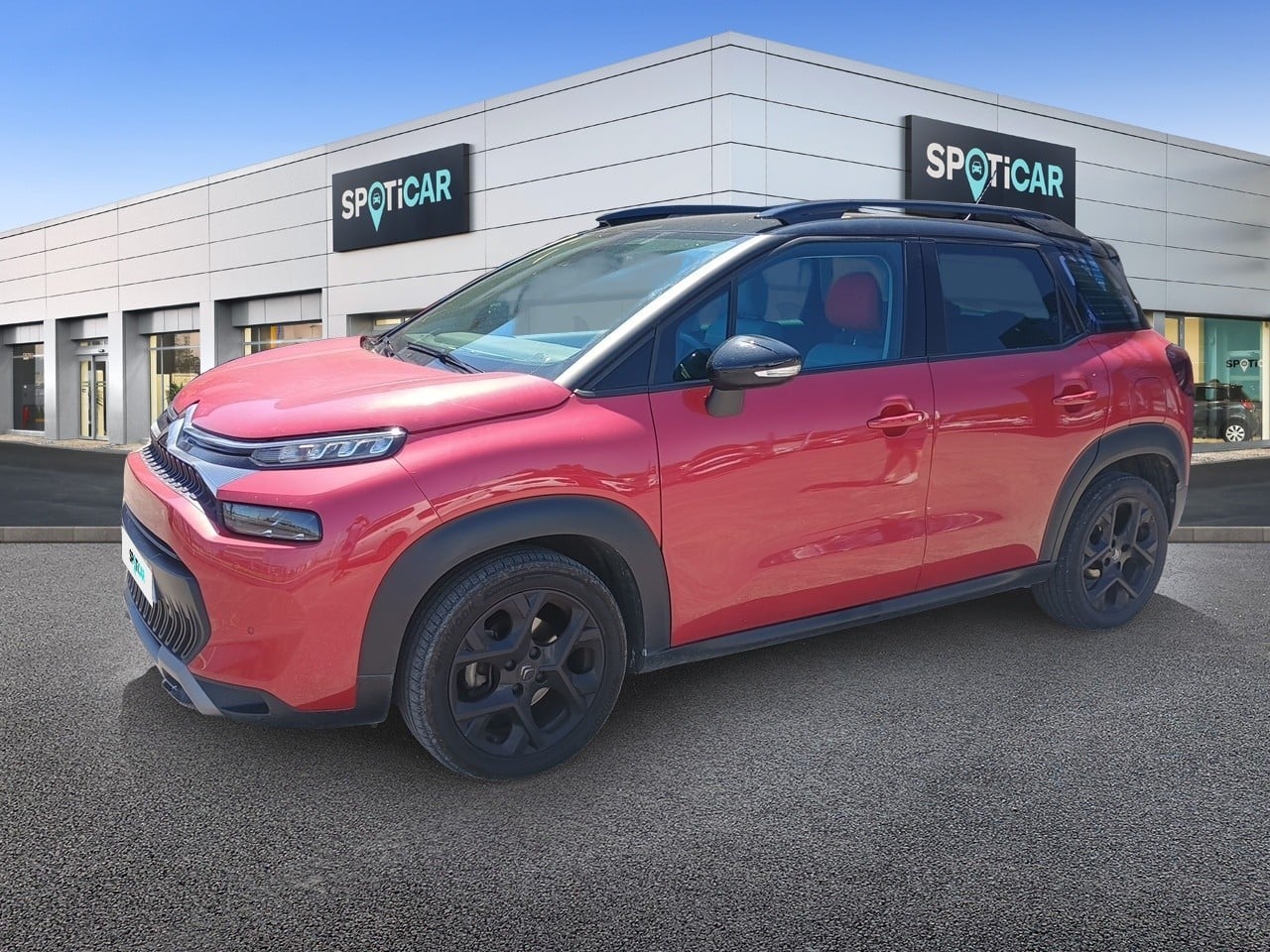 CITROENC3 Aircross PureTech 130 S&S EAT6 Shine Pack occasion en vente à Carcassonne au prix de 14 599 €
