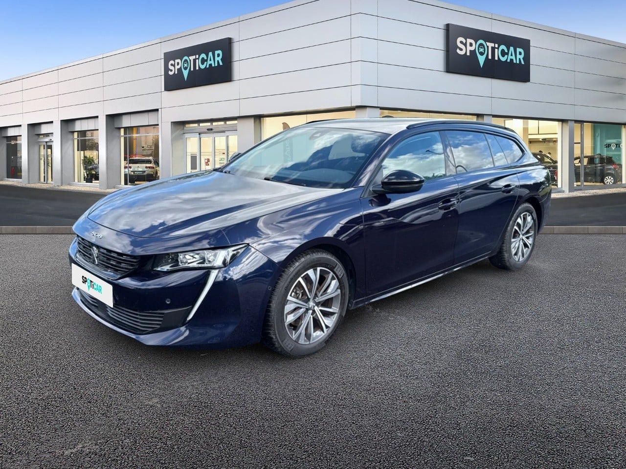 PEUGEOT508 SW BlueHDi 130 ch S&S EAT8 Allure Pack occasion en vente à Brive-la-Gaillarde au prix de 17 190 €