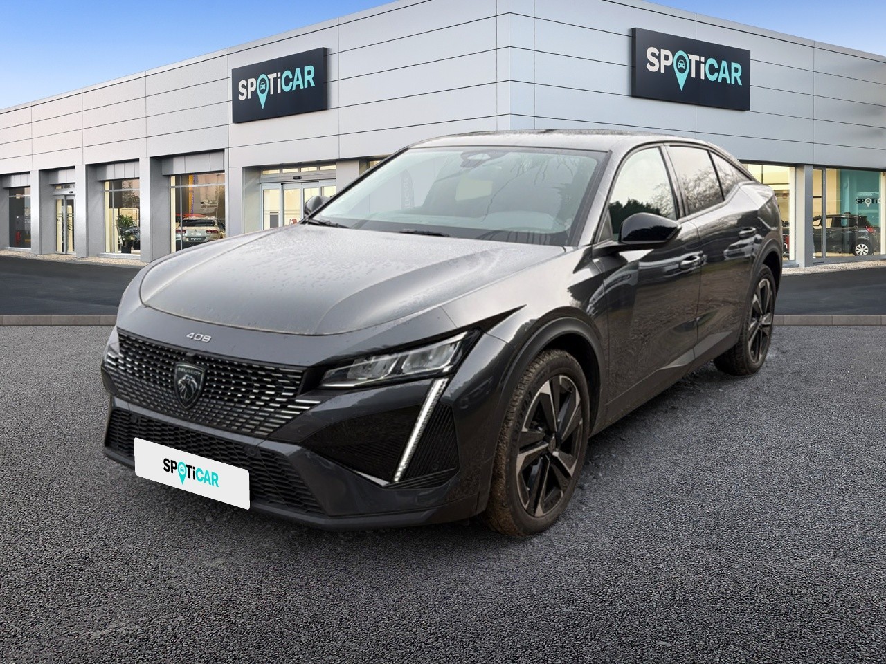 PEUGEOT408 PureTech 130 ch S&S EAT8 Allure Pack occasion en vente à Brive-la-Gaillarde au prix de 20 190 €