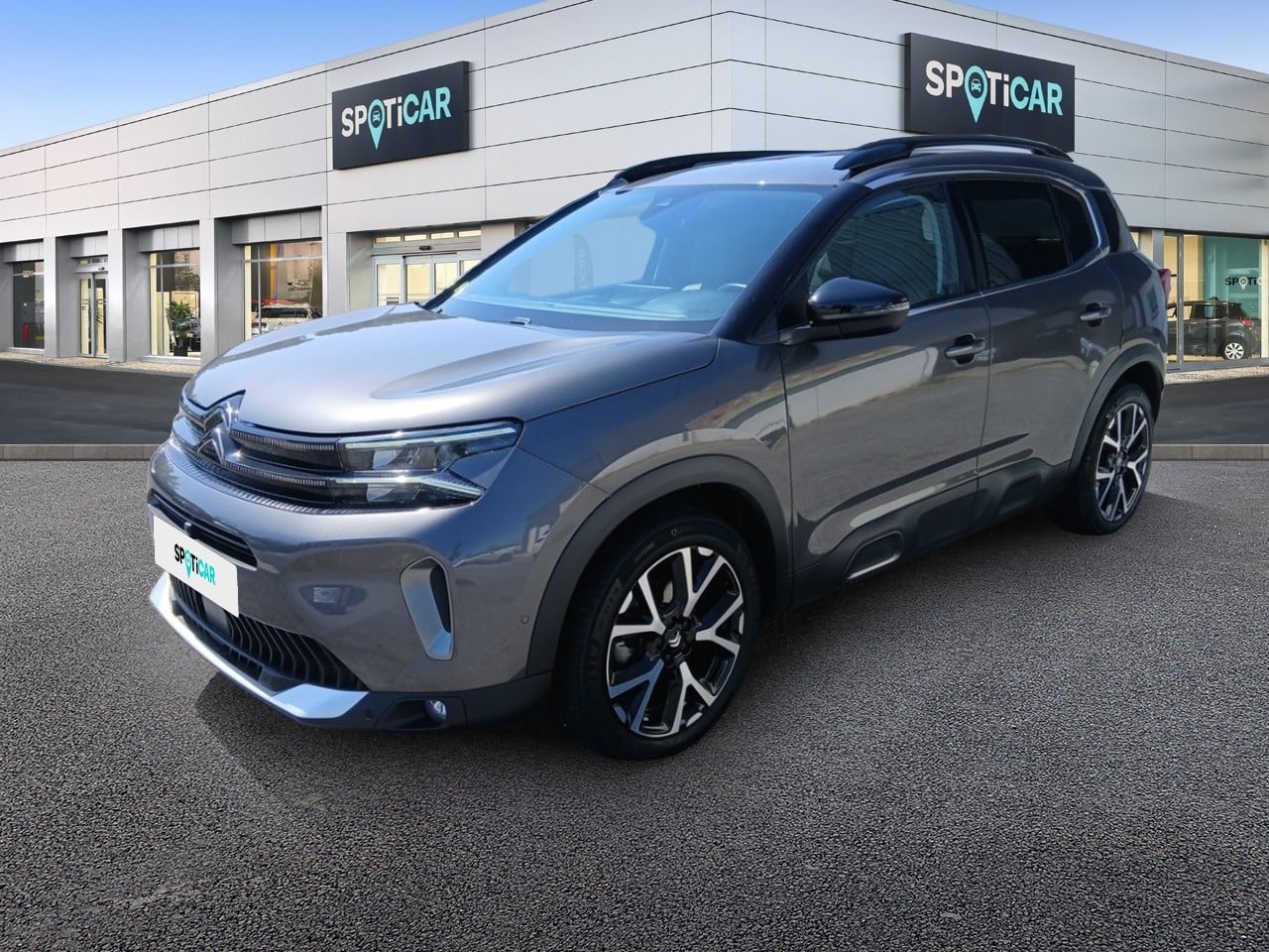 CITROENC5 Aircross BlueHDi 130 S&S EAT8 Shine occasion en vente à Narbonne au prix de 23 990 €