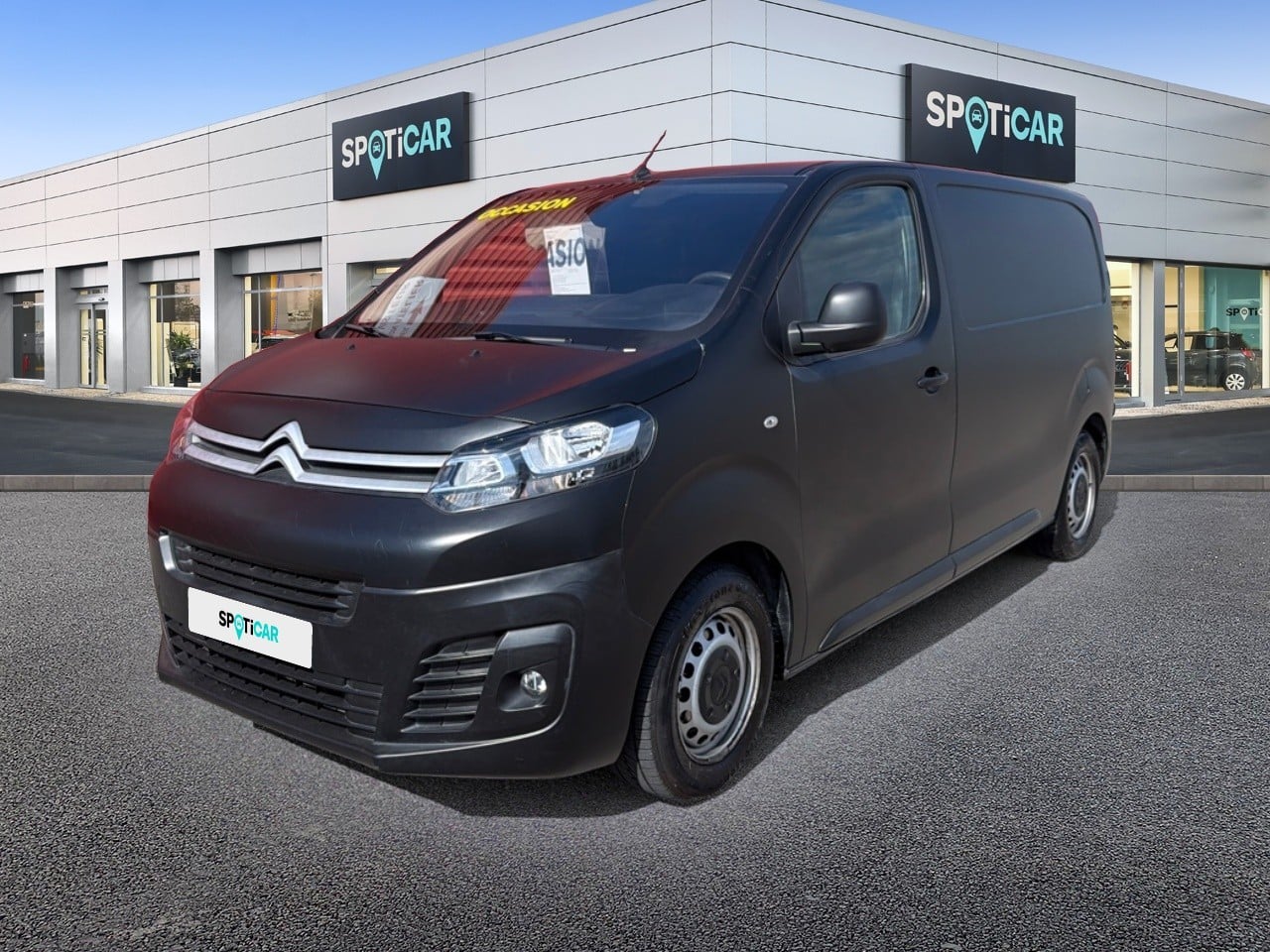 CITROENJUMPY FGN XS BLUEHDI 120 S&S BVM6 CITYVAN occasion en vente à Lézignan-Corbières au prix de 17 522 €