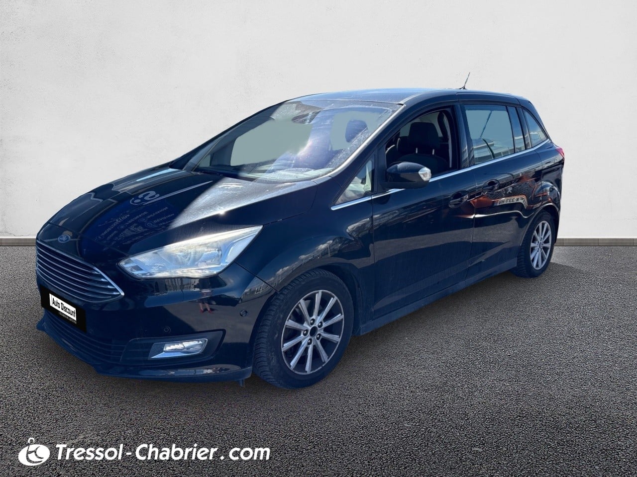 FORDGrand C-MAX 1.5 TDCi 120 S&S Titanium X occasion en vente à Carcassonne au prix de 9 999 €
