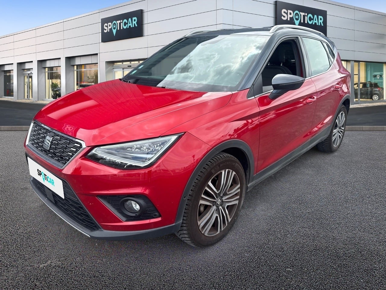 SEATArona 1.0 EcoTSI 95 ch Start/Stop BVM5 Reference occasion en vente à Carcassonne au prix de 12 444 €