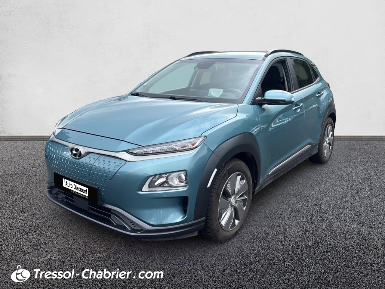 HYUNDAIKona Electrique 39 kWh - 136 ch Creative occasion en vente à Brive-la-Gaillarde au prix de 14 690 €