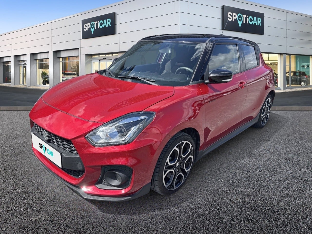 SUZUKISwift Sport 1.4 Boosterjet Hybrid  occasion en vente à Carcassonne au prix de 18 604 €