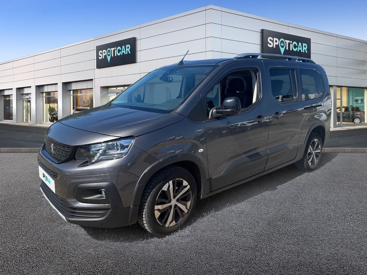 PEUGEOTRifter Long BlueHDi 130 S&S BVM6 7pl GT occasion en vente à Carcassonne au prix de 20 500 €
