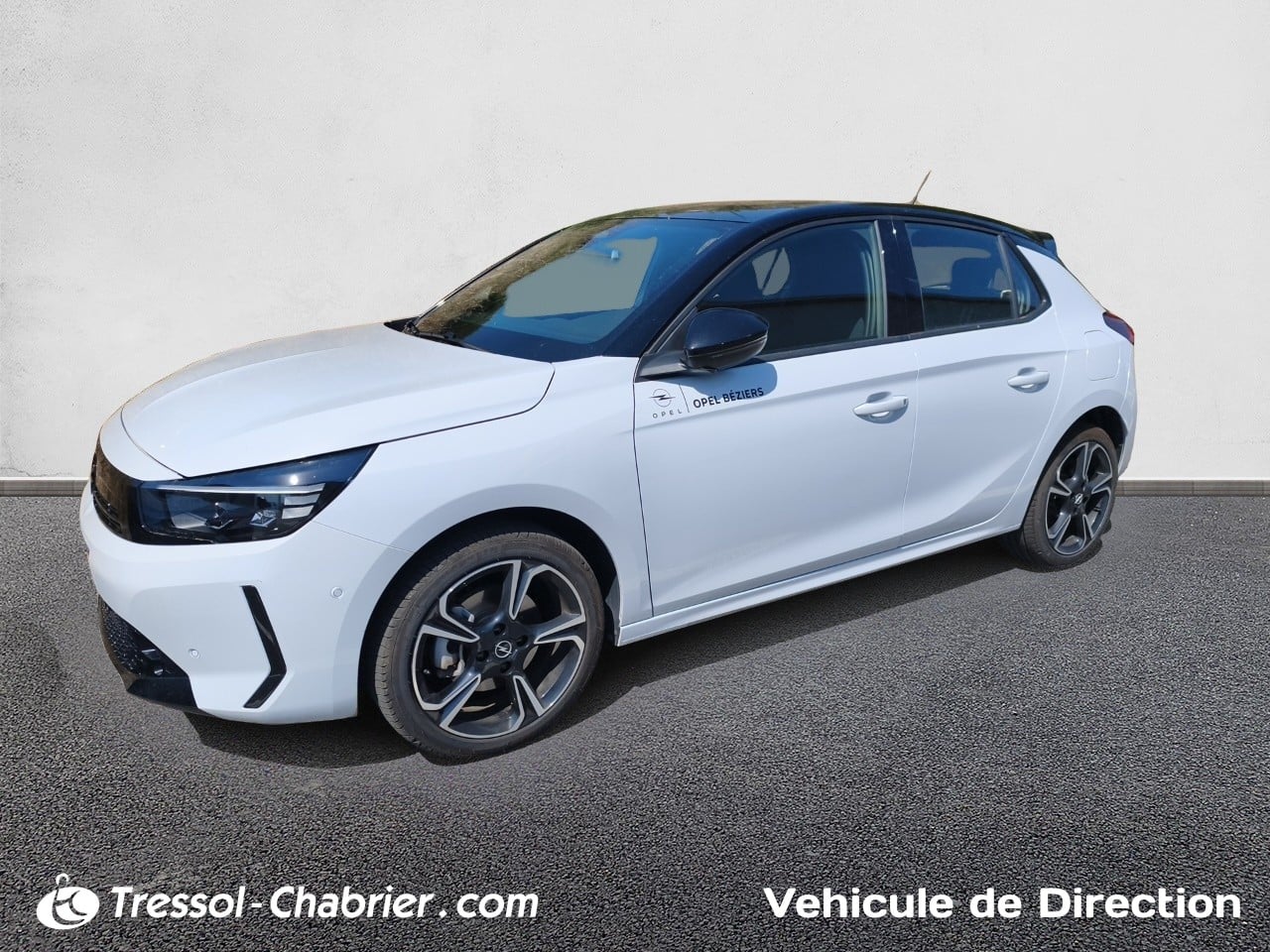 OPELCorsa 1.2 Turbo Hybrid 110 ch Autom GS occasion en vente à Béziers au prix de 22 800 €