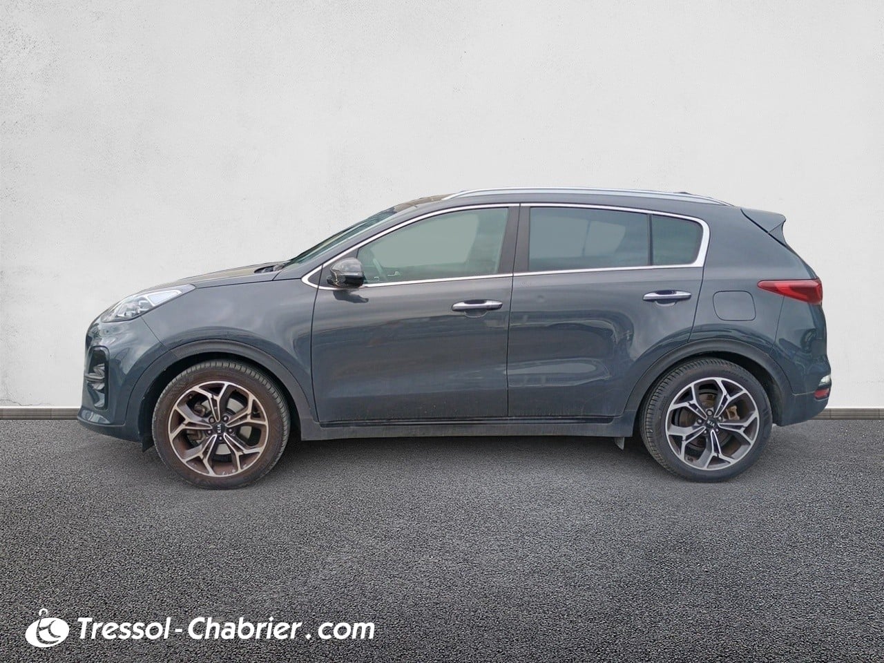 KIASportage 1.6 CRDi 136ch MHEV DCT7 4x2 GT Line Premium occasion en vente à Carcassonne au prix de 21 550 €