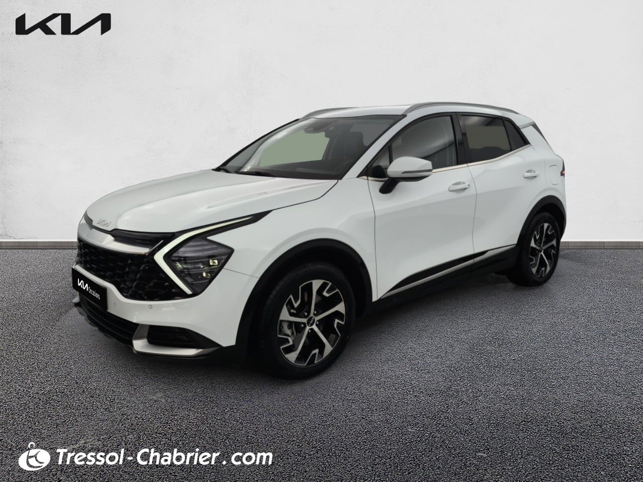 KIASportage 1.6 T-GDi 230ch ISG Hybride BVA6 4x2 Design occasion en vente à Carcassonne au prix de 27 102 €