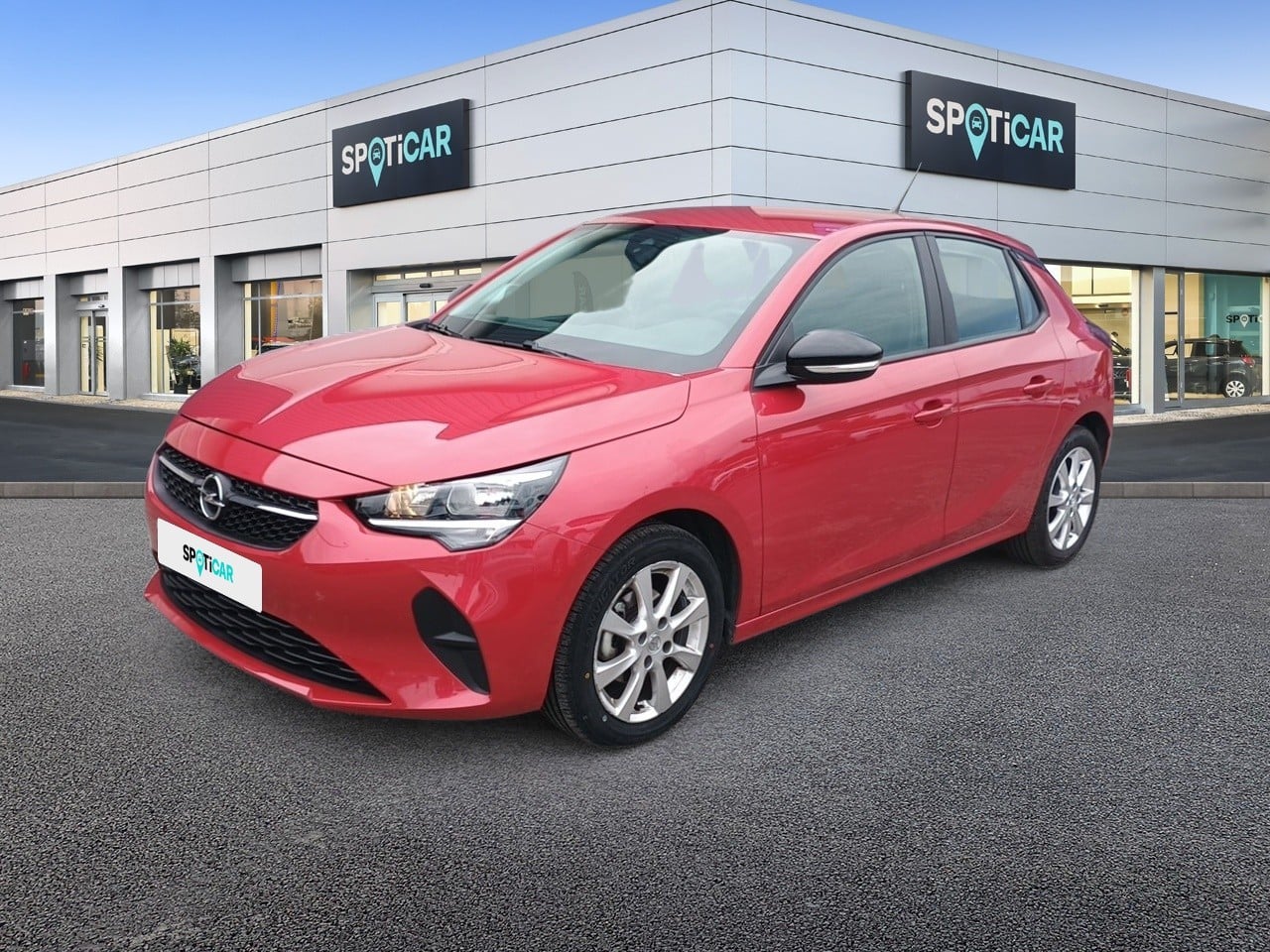 OPELCorsa 1.2 75 ch BVM5 Edition occasion en vente à Carcassonne au prix de 12 709 €