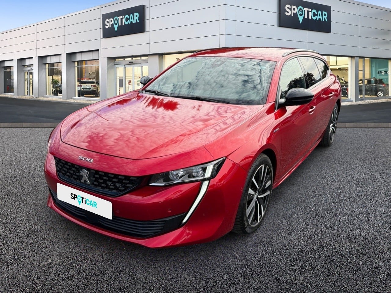 PEUGEOT508 SW Hybrid 225 e-EAT8 GT occasion en vente à Brive-la-Gaillarde au prix de 23 690 €