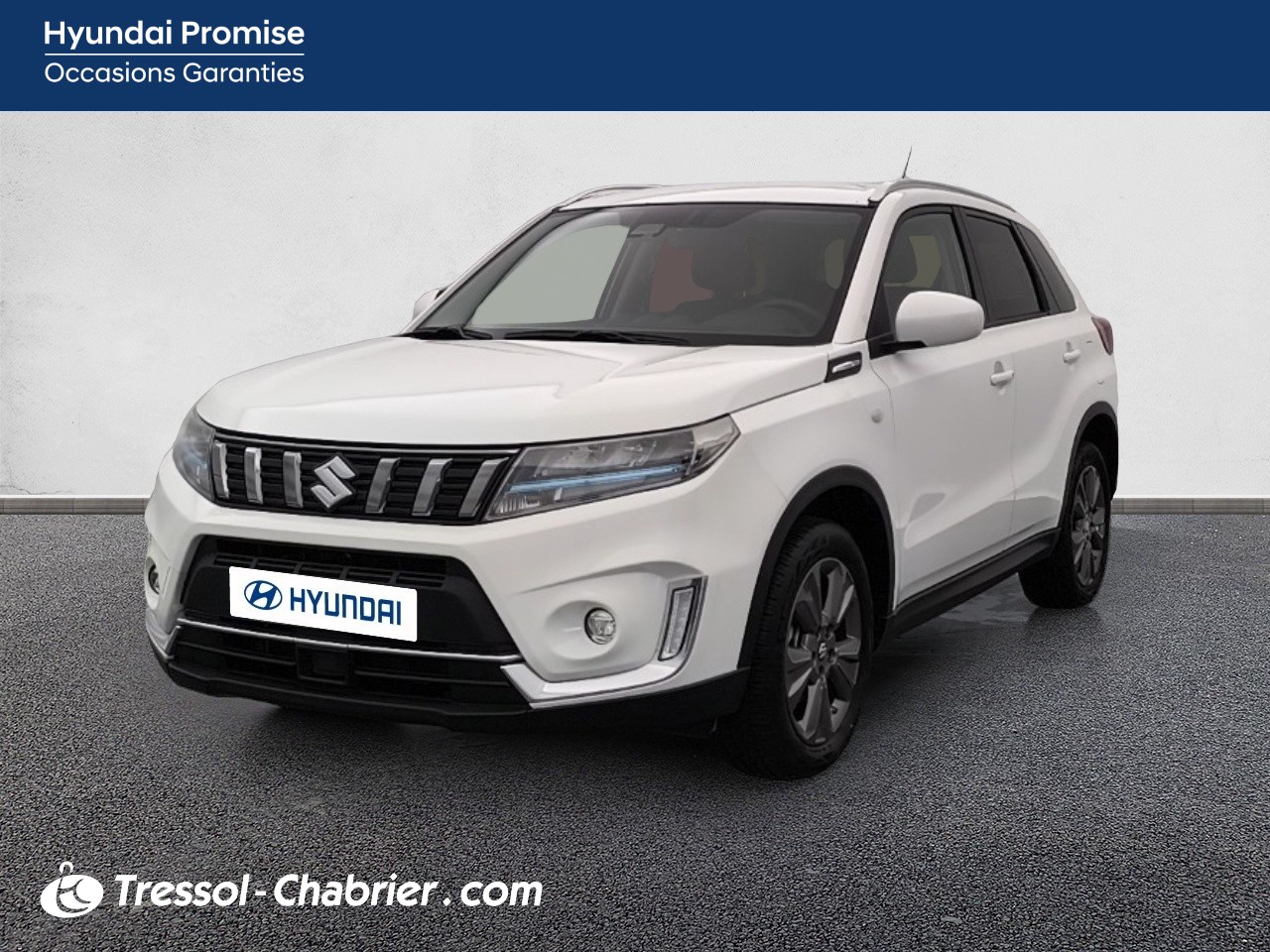 SUZUKIVitara 1.4 Boosterjet Hybrid AllGrip Auto Privilège occasion en vente à Béziers au prix de 27 830 €
