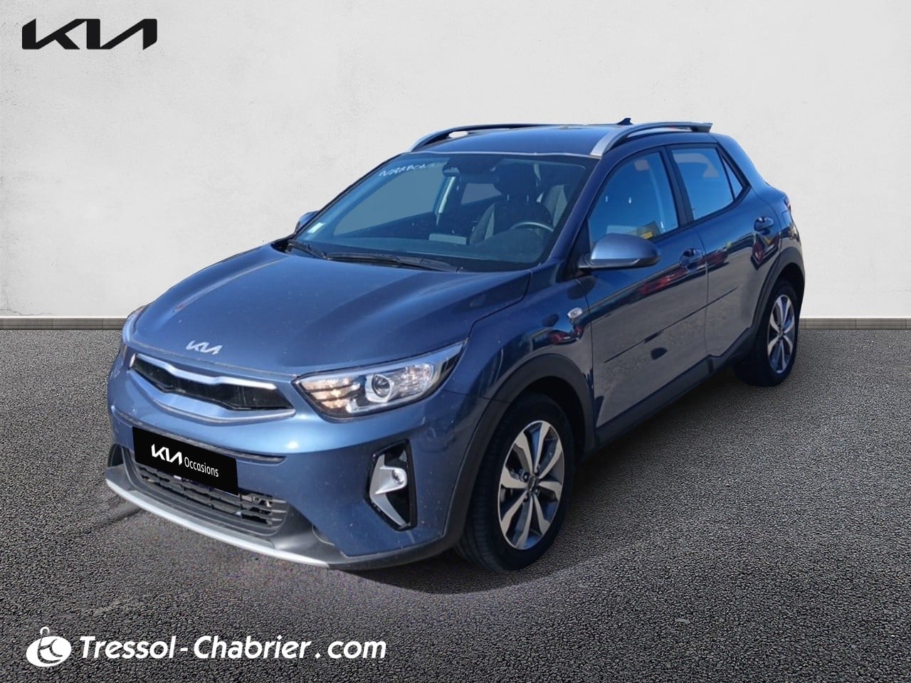 KIAStonic 1.0 T-GDi 100 ch DCT7 Active occasion en vente à Narbonne au prix de 18 730 €