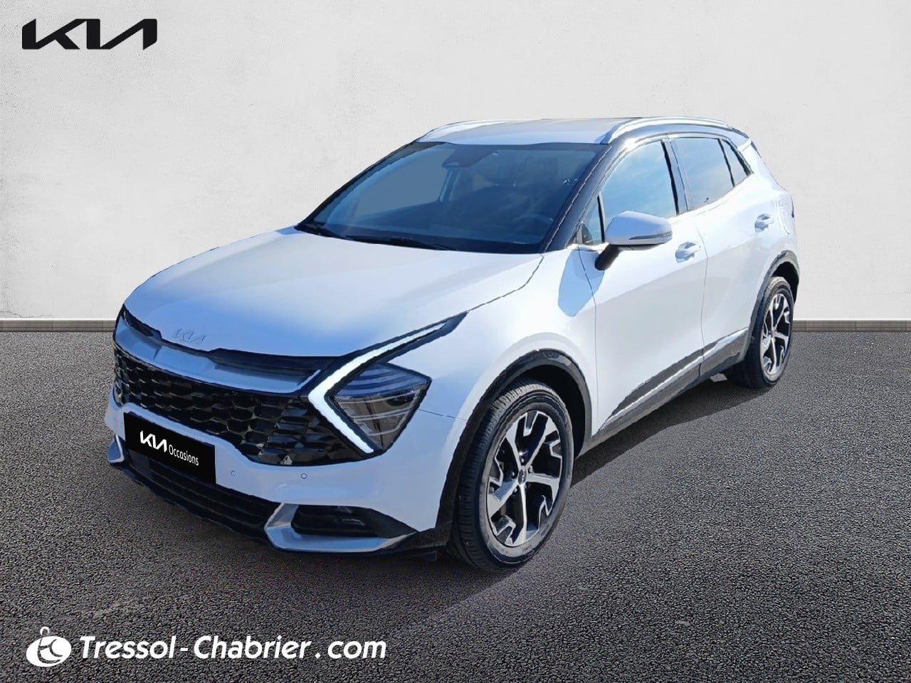 KIASportage 1.6 T-GDi 230ch ISG Hybride BVA6 4x2 Active occasion en vente à Narbonne au prix de 25 040 €