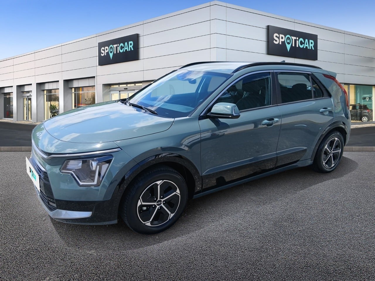 KIANiro 1.6 GDi 129 ch HEV DCT6 Active Business occasion en vente à Narbonne au prix de 26 730 €