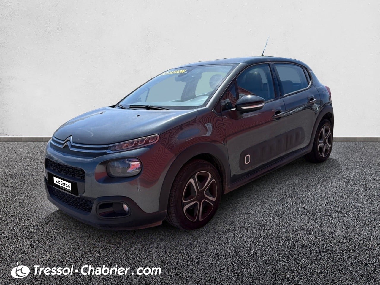 CITROENC3 BlueHDi 100 S&S BVM6 Shine occasion en vente à Lézignan-Corbières au prix de 10 430 €