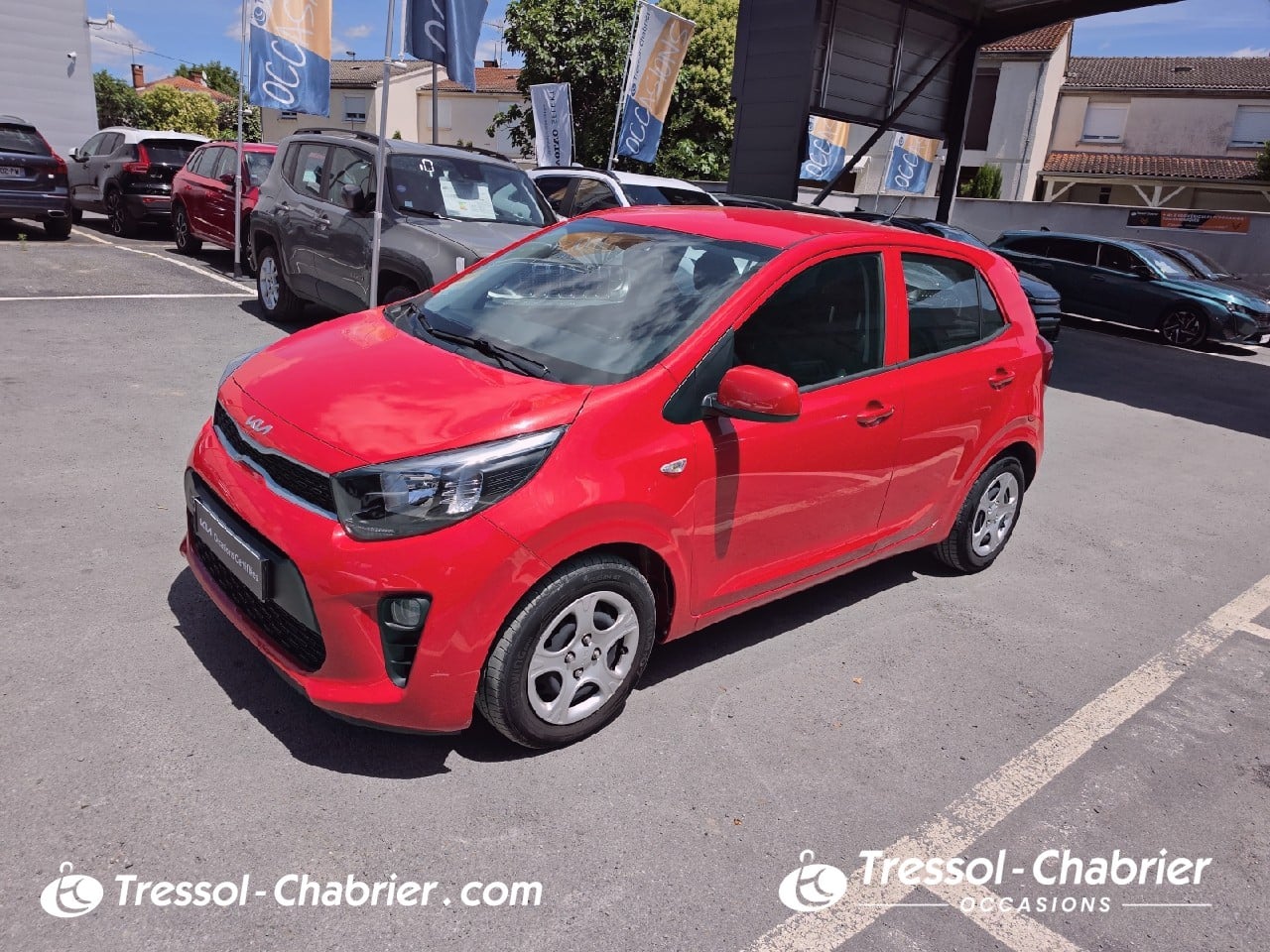 KIAPicanto 1.0 DPi 67ch ISG BVM5 Active occasion en vente à Albi au prix de 11 790 €