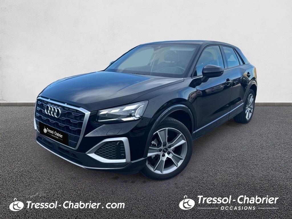 AUDIQ2 35 TFSI 150 S tronic 7 Design Luxe occasion en vente à Perpignan au prix de 22 490 €