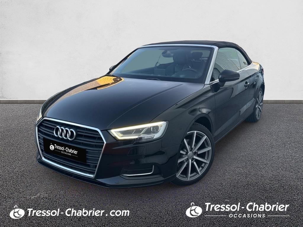 AUDIA3 Cabriolet 1.5 TFSI CoD 150 S tronic 7 Design Luxe occasion en vente à Perpignan au prix de 21 990 €