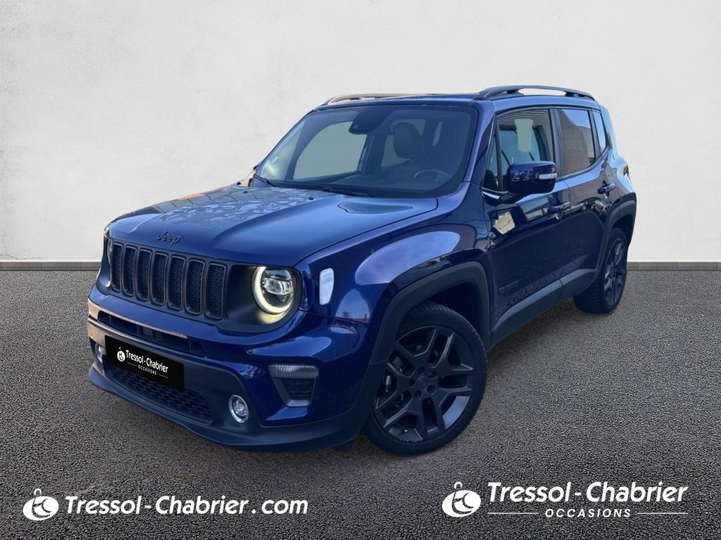JEEPRenegade 1.3 GSE T4 150 ch BVR6 S occasion en vente à Perpignan au prix de 15 990 €