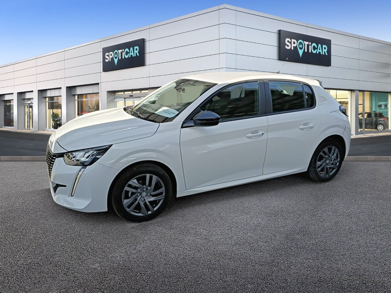PEUGEOT208 PureTech 75 S&S BVM5 Active occasion en vente à Auch au prix de 9 999 €