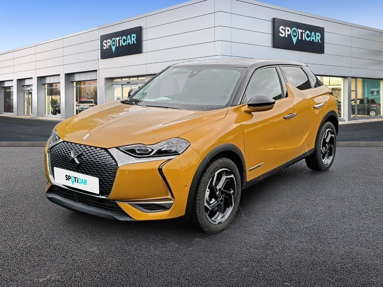 DSDS3 Crossback PureTech 155 EAT8 Grand Chic occasion en vente à Auch au prix de 16 295 €