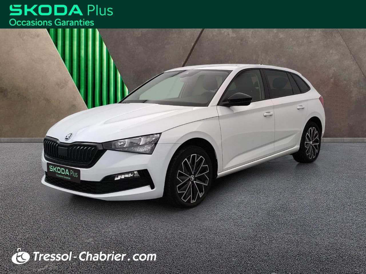 SKODAScala 1.0 TSI Evo 110 ch DSG7 Ambition occasion en vente à Béziers au prix de 16 899 €