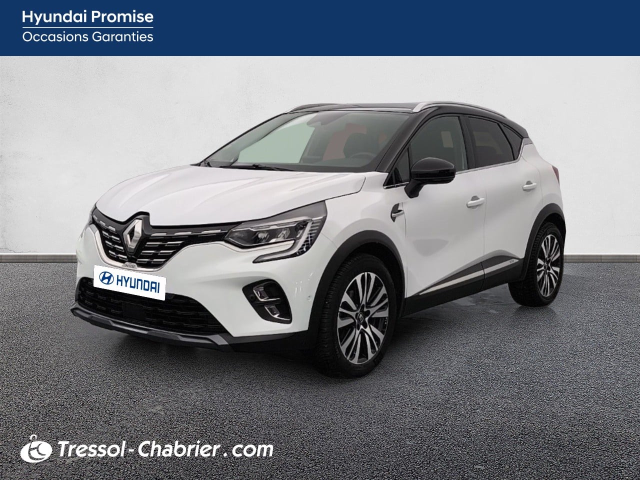 RENAULTCaptur Blue dCi 115 EDC Initiale Paris occasion en vente à Béziers au prix de 17 890 €